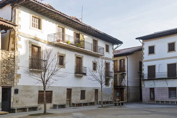 Segura Medeltida Stad Provinsen Gipuzkoa Spanien — Stockfoto