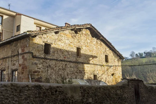 Mittelalterliche Stadt Segura Der Provinz Gipuzkoa Spanien — Stockfoto