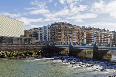 Bask ülkesinde San Sebastian şehri, İspanya