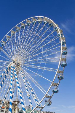 San Sebastian şehrindeki büyük dönme dolap, İspanya