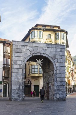 İspanya 'nın Guipuzcoa ilindeki Tolosa Bask kasabası