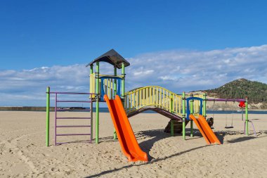 Bizkaia ili, İspanya 'da Gorliz ve Plentzia kıyıları