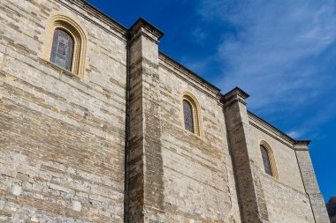 İspanya 'nın Guipuzcoa ilindeki Tolosa Bask kasabası