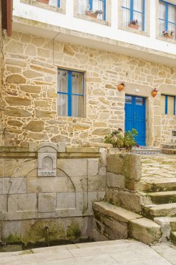 İspanya 'nın A Corua eyaletindeki Muros kasabası