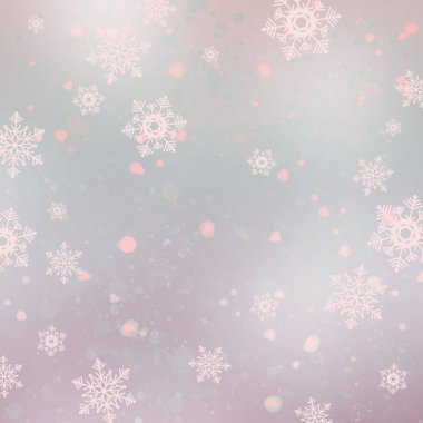 Kar taneli Noel arkaplanı