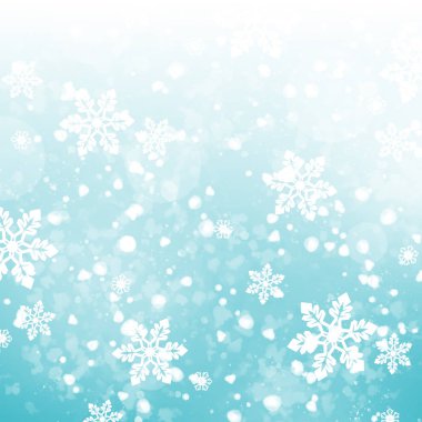 Kar taneli Noel arkaplanı