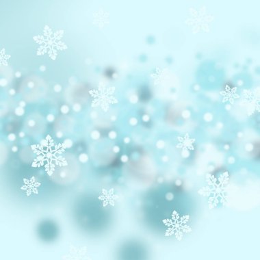 Kar taneli Noel arkaplanı