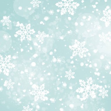 Kar taneli Noel arkaplanı