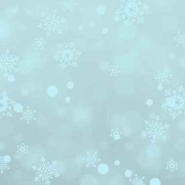 Kar taneli Noel arkaplanı