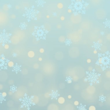 Kar taneli Noel arkaplanı