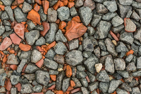 Crushed stone as a background — Stock Photo, Image