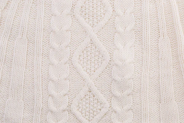 Knitted fabric texture — Stock Photo, Image