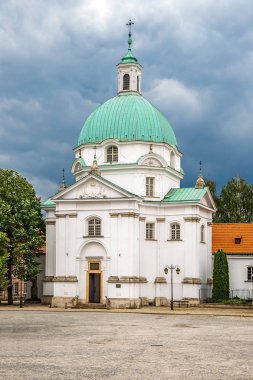 Varşova, kale, kilise