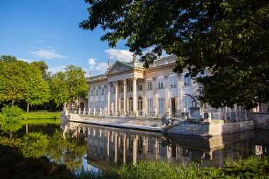 Łazienki veya Royal banyoları park