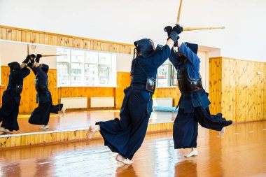 Japon savaş sanatı kılıç mücadele