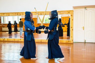 Japon savaş sanatı kılıç mücadele