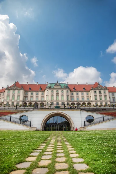 Royal Castle, Varşova, Polonya — Stok fotoğraf