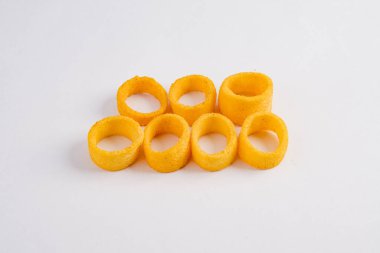 Patates cipsi, beyaz mısır şurubu.