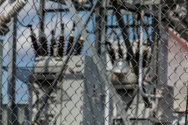 elektrik santrali dış çiti