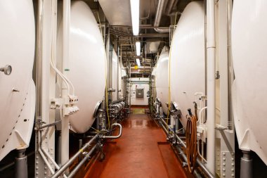 servis araçları, parlak bira tankları