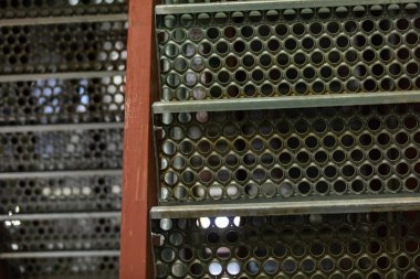 Metal merdivenler endüstriyel platformlar