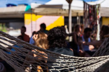 Hamak salıncağını kapat..