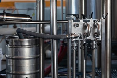 bira fabrikası paslanmaz çelik boru tesisatı