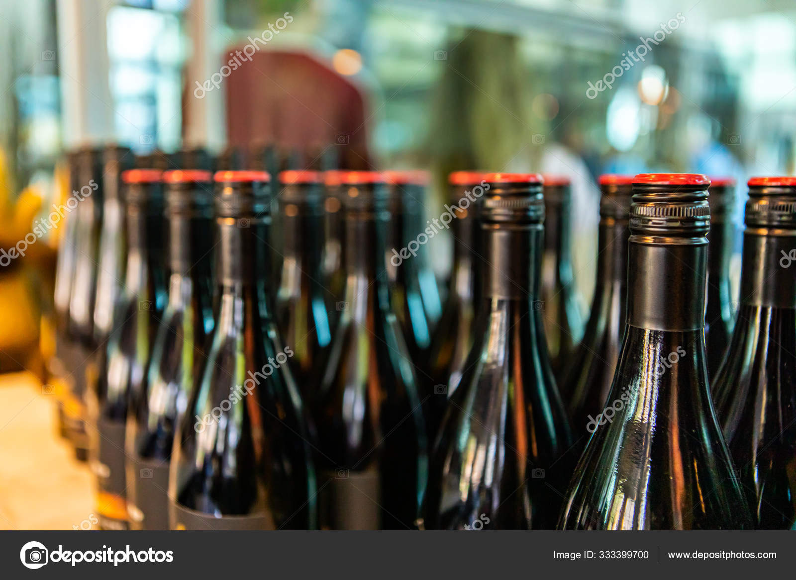 Download Winery Bottling Bottle Line Background Stock Photo Image By C Valmedia 333399700