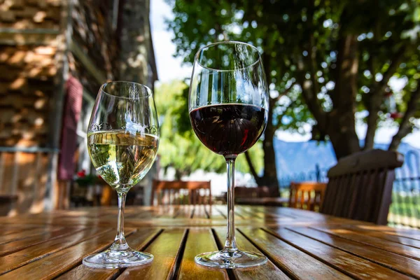 Bodega bodega degustación de vinos tour — Foto de Stock