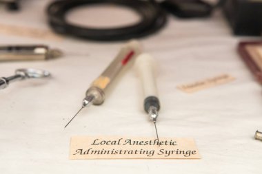 Lokal Anestezi Yönetim Şırıngası