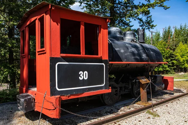 Antique classical locomotive train — Stock Photo, Image