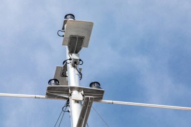 Feribotta teknik ekipman.