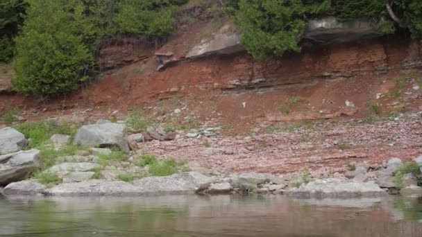 Crucero por el río Saint Francois — Vídeos de Stock