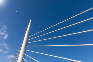 Metro Köprüsü Haliç, Güney kulesi ayrıntıları, İstanbul