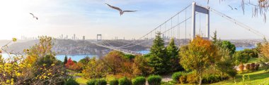 Sonbahar İstanbul, Otagtepe Parkı ve İkinci Bo Panoraması