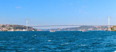 15 Temmuz Şehitler Köprüsü ve Boğaz, deniz manzarası, Ista