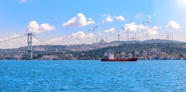 İstanbul Boğazı, Köprü ve Asya kıyıları