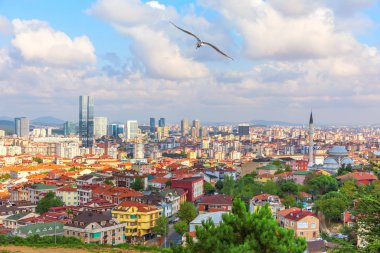 İstanbul, Türkiye 'nin Asya kıyısında Umraniye ilçesi