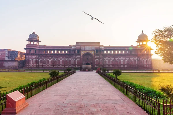 Jahangir Palace Main View Agra Fort Uttar Pradesh India — 图库照片