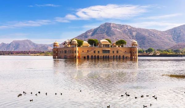 Jal Mahal India Jaipur Famoso Palacio Del Agua —  Fotos de Stock