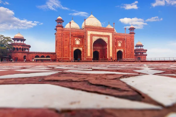 Kau Ban Mosque in Taj Mahal Complex, India, Agra — 图库照片