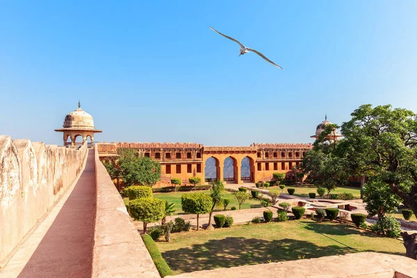 Jaigarh Fort Pátio Jaipur Rajasthan Índia — Fotografia de Stock