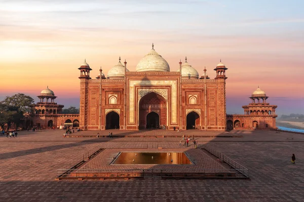 Kau Ban Mosque Taj Mahal Mausoleum Complex India — 图库照片