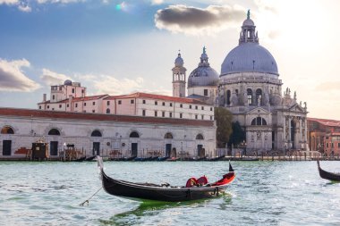 Santa Maria Della Selamlama Kilisesi, Venedik, İtalya.