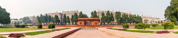 Red Fort Delhi India Zafar Mahal Pavilion Panorama — 图库照片