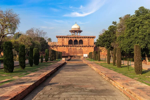 Taj Mahal建筑群泰姬陵博物馆 Agra — 图库照片