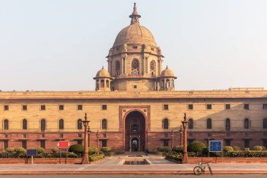 Hindistan, Yeni Delhi 'deki Başkanlık Sarayı veya Rashtrapati Bhavan