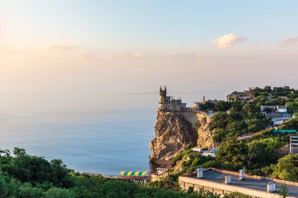 Nido de golondrina Castillo, famoso monumento de Crimea — Foto de Stock