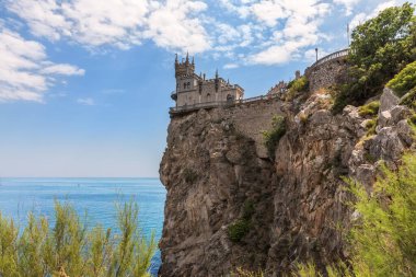 Kırlangıç Yuvası, Yalta, Kırım 'ın ünlü bir kalesi..