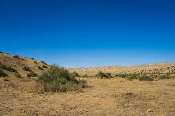 Amplio desierto vacío Desierto — Foto de Stock